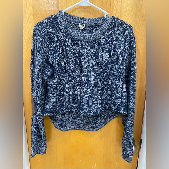 Cropped knit sweater - Picture 6 of 7